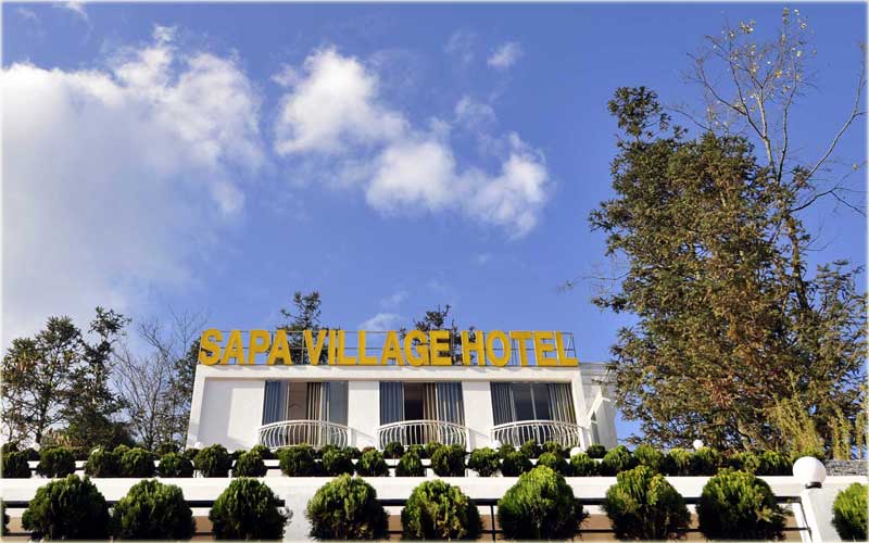 Sapa Village Hotel là khách sạn tuyệt đẹp tại sapa, nơi nghỉ chân tại tiên cảnh ...